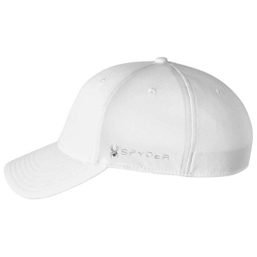 Spyder White Frostbit Hat