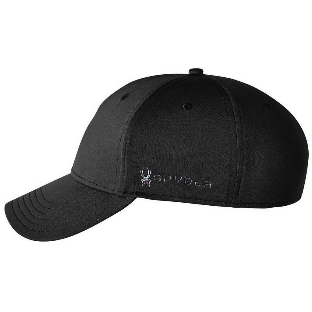 Spyder Black Frostbit Hat