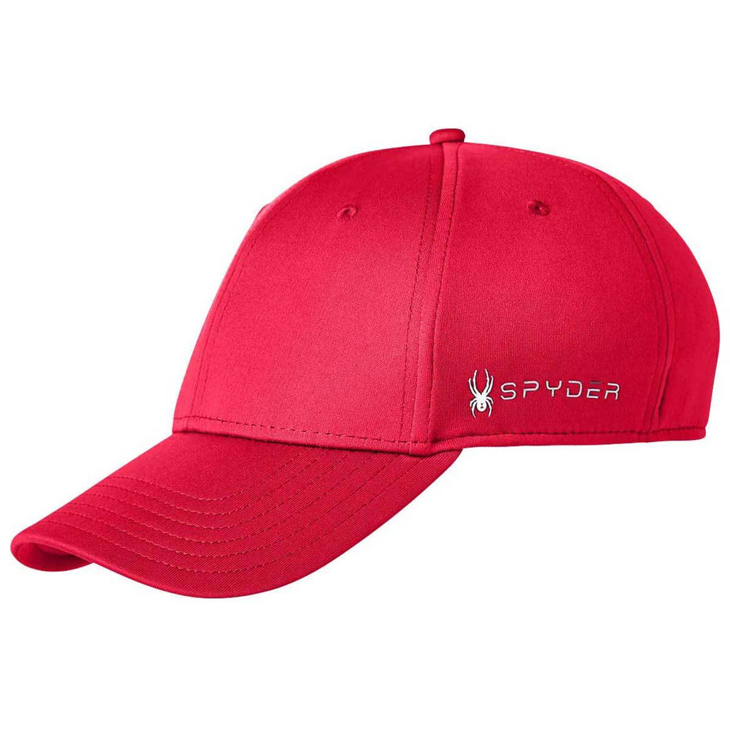 Spyder Red Frostbit Hat