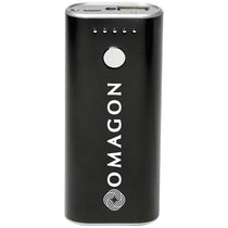 Bullet Black UL Listed Elec 4400 mAh Power Bank
