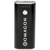 Bullet Black UL Listed Elec 4400 mAh Power Bank