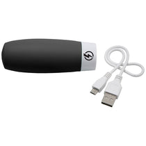 Bullet Black Stress Reliever 2200 mAh Power Bank