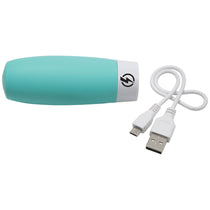 Bullet Mint Green Stress Reliever 2200 mAh Power Bank