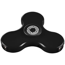 Bullet Black Spin-it Widget USB Hub