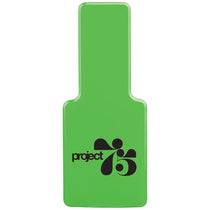 Bullet Lime Green Connect Laptop Clip