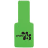Bullet Lime Green Connect Laptop Clip