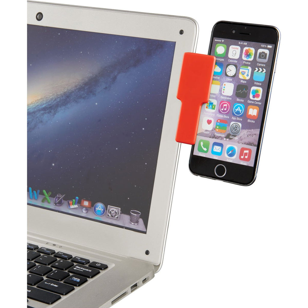 Bullet Red Connect Laptop Clip
