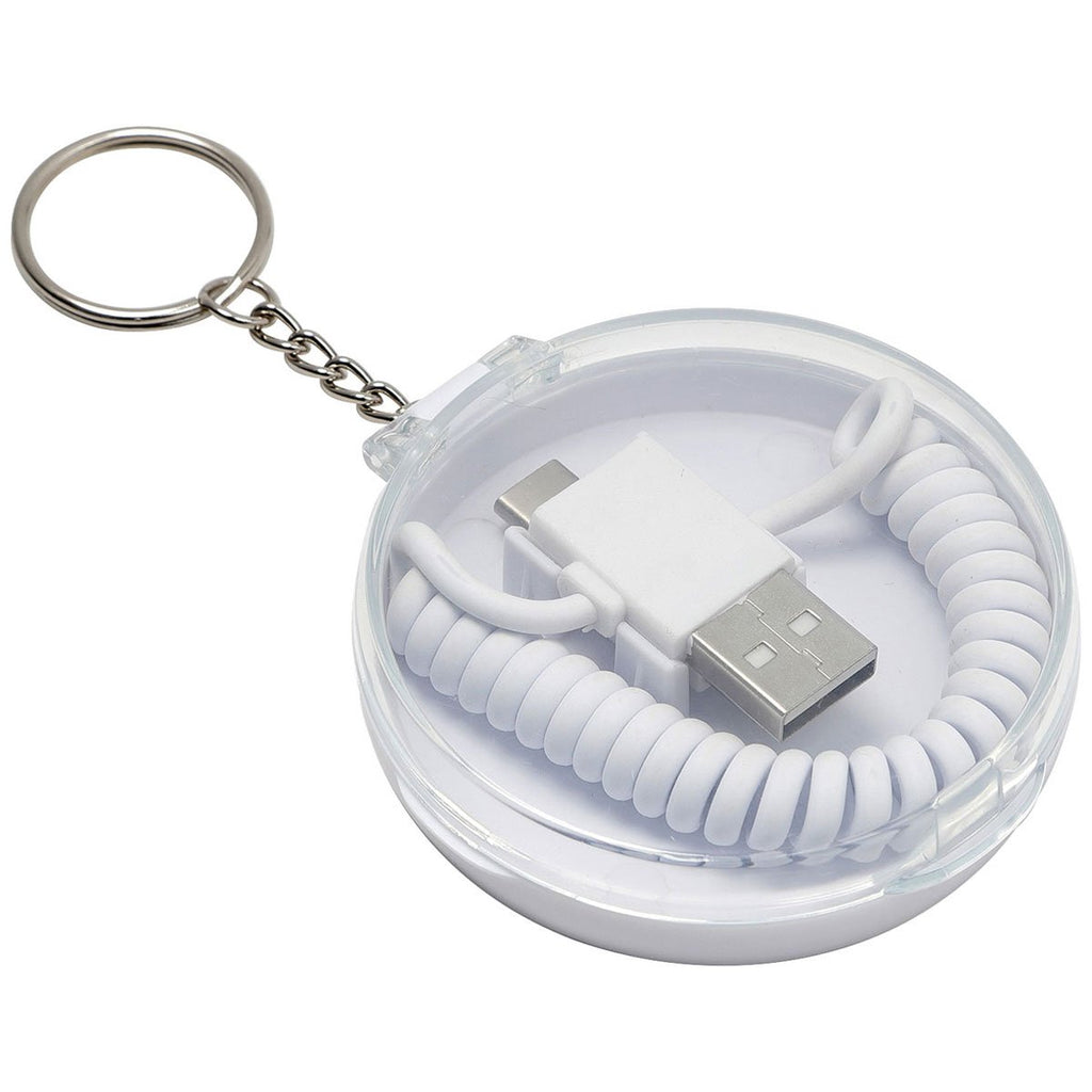 Bullet Clear Cirque 3-in-1 Charging Cable Case