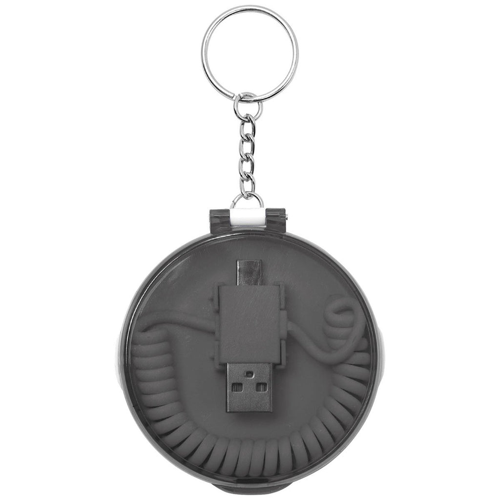 Bullet Translucent Black Cirque 3-in-1 Charging Cable Case