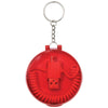 Bullet Translucent Red Cirque 3-in-1 Charging Cable Case