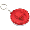 Bullet Translucent Red Cirque 3-in-1 Charging Cable Case