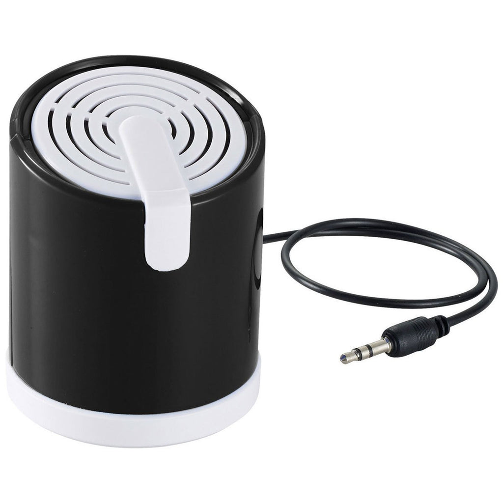 Bullet Black Looney Light Up Speaker