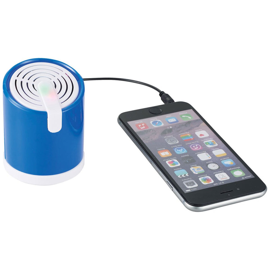 Bullet Royal Blue Looney Light Up Speaker