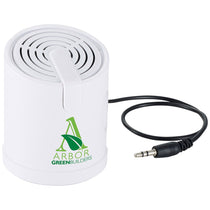 Bullet White Looney Light Up Speaker