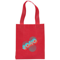 Bullet Red Challenger Mini Non-Woven Tote