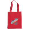 Bullet Red Challenger Mini Non-Woven Tote