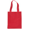 Bullet Red Challenger Mini Non-Woven Tote