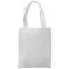 Bullet White Challenger Mini Non-Woven Tote