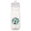 Bullet Clear Easy Squeezy Crystal 24oz. Sports Bottle