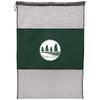 Bullet Hunter Green Mesh Laundry Cinch Bag
