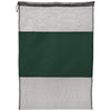 Bullet Hunter Green Mesh Laundry Cinch Bag