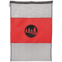Bullet Red Mesh Laundry Cinch Bag