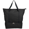 Bullet Black Drop Bottom 12-Can Cooler Tote