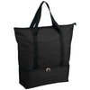 Bullet Black Drop Bottom 12-Can Cooler Tote