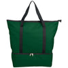 Bullet Hunter Green Drop Bottom 12-Can Cooler Tote