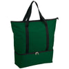 Bullet Hunter Green Drop Bottom 12-Can Cooler Tote