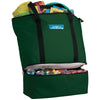 Bullet Hunter Green Drop Bottom 12-Can Cooler Tote