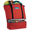 Bullet Red Drop Bottom 12-Can Cooler Tote