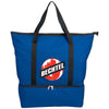 Bullet Royal Blue Drop Bottom 12-Can Cooler Tote