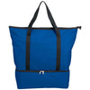 Bullet Royal Blue Drop Bottom 12-Can Cooler Tote