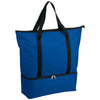 Bullet Royal Blue Drop Bottom 12-Can Cooler Tote