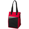 Bullet Red Zippered Non-Woven Lunch Cooler