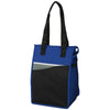 Bullet Royal Blue Zippered Non-Woven Lunch Cooler