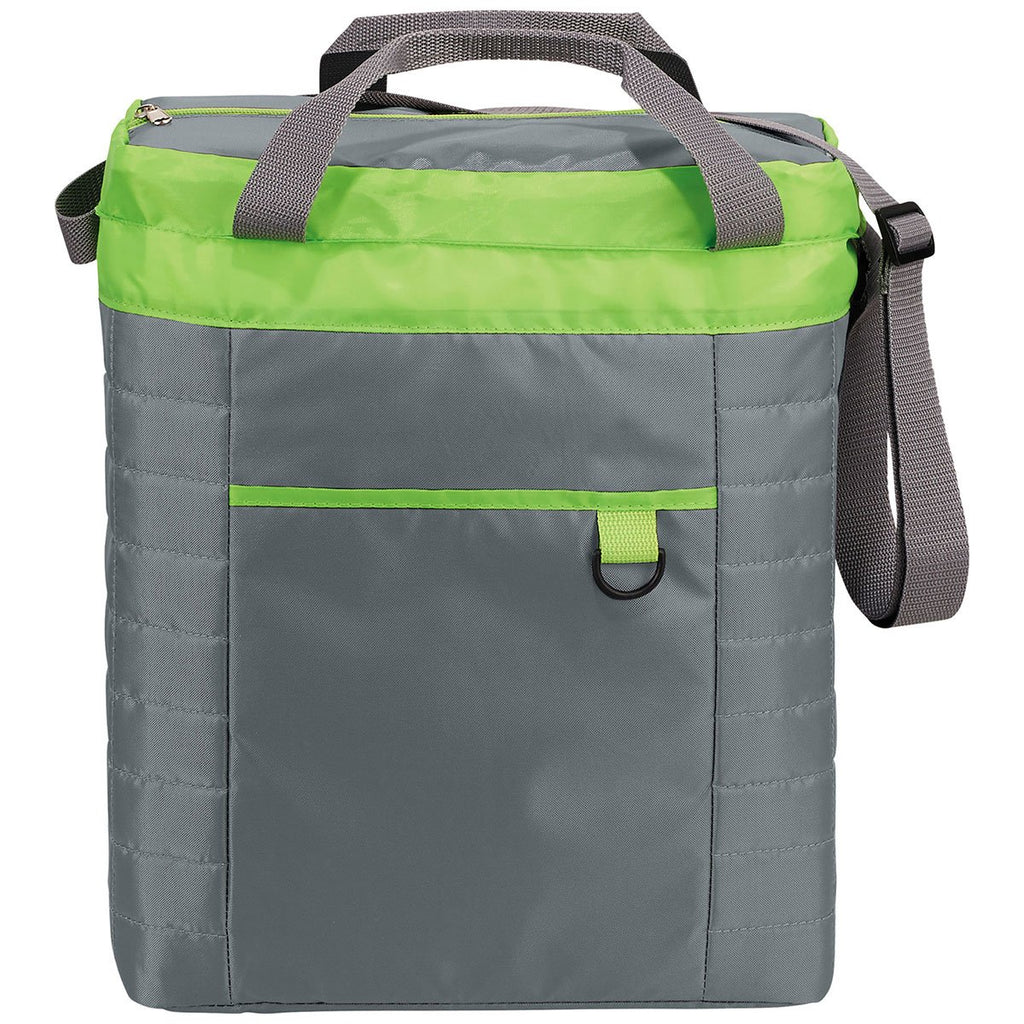 Bullet Lime Green Quilted 36-Can Event Cooler