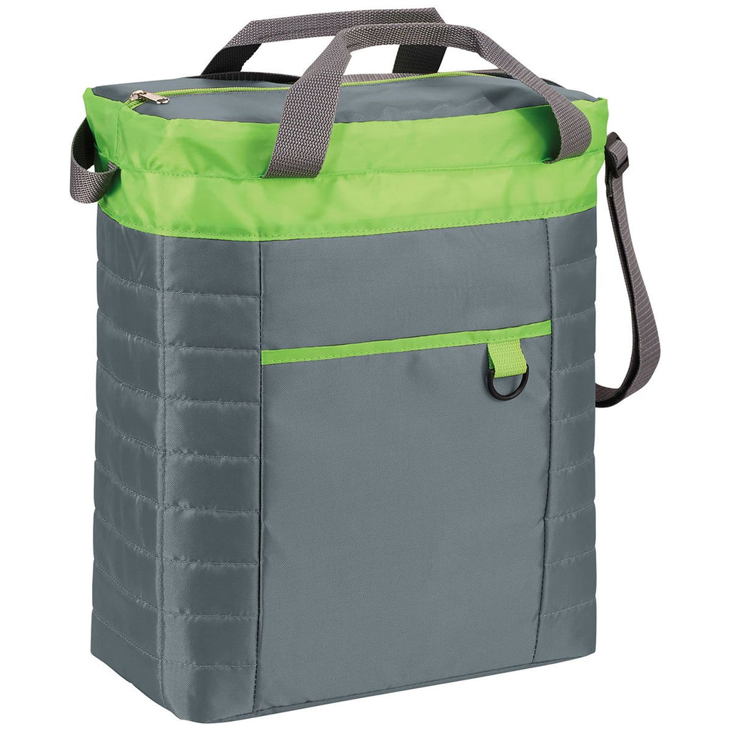 Bullet Lime Green Quilted 36-Can Event Cooler