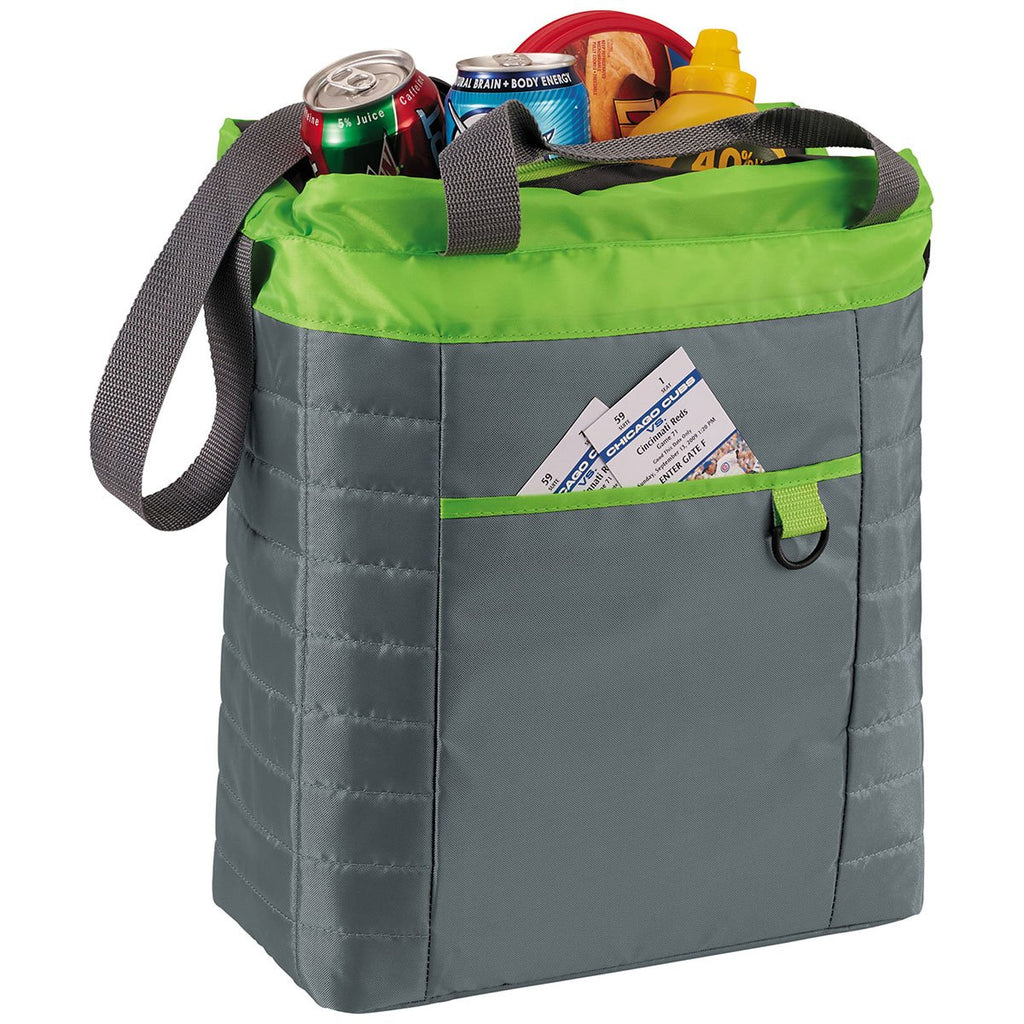 Bullet Lime Green Quilted 36-Can Event Cooler