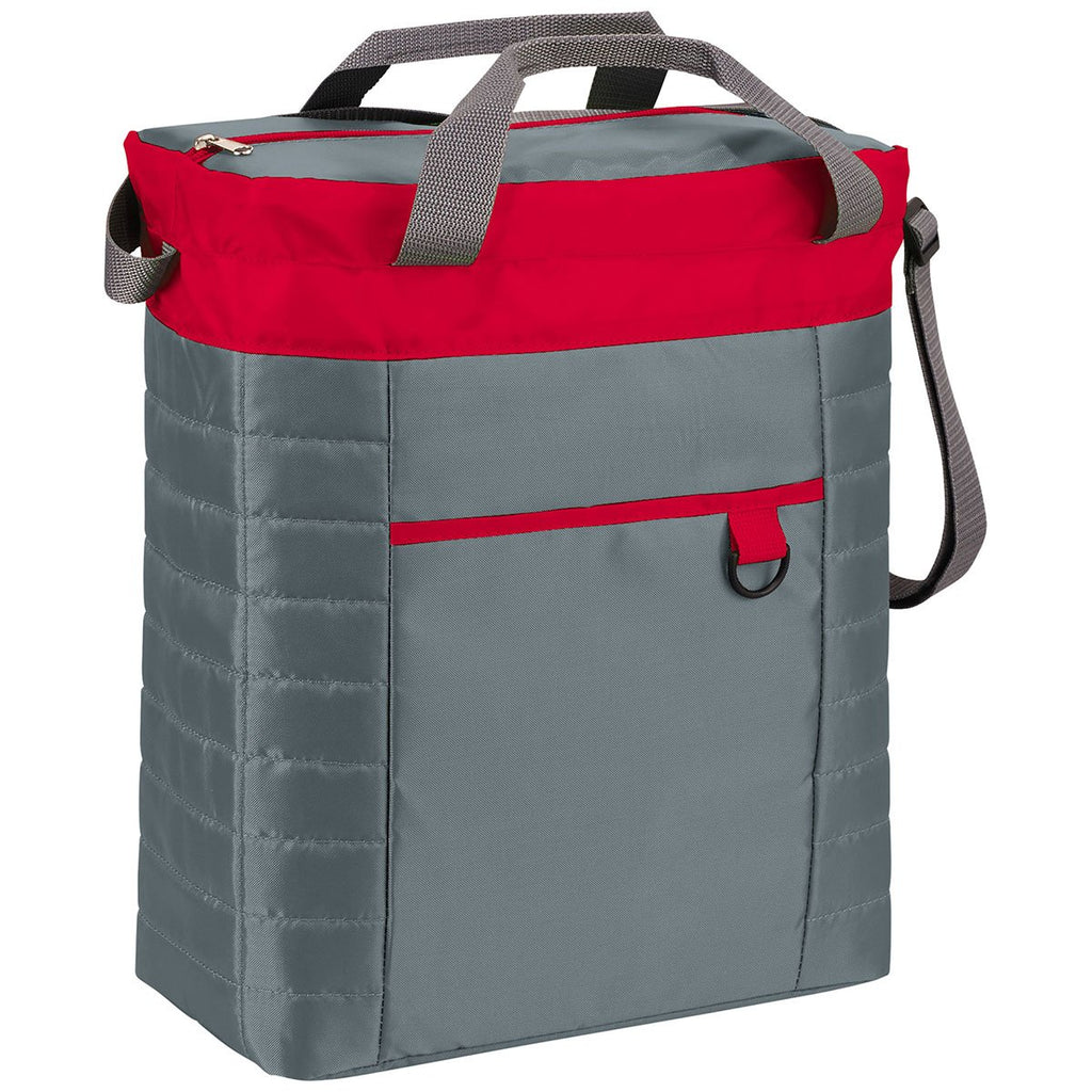 Bullet Red Quilted 36-Can Event Cooler