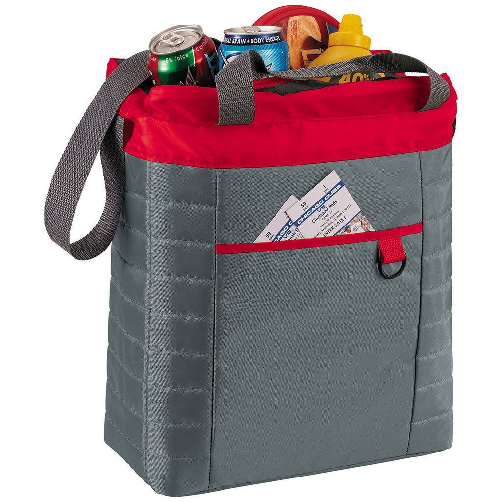 Bullet Red Quilted 36-Can Event Cooler