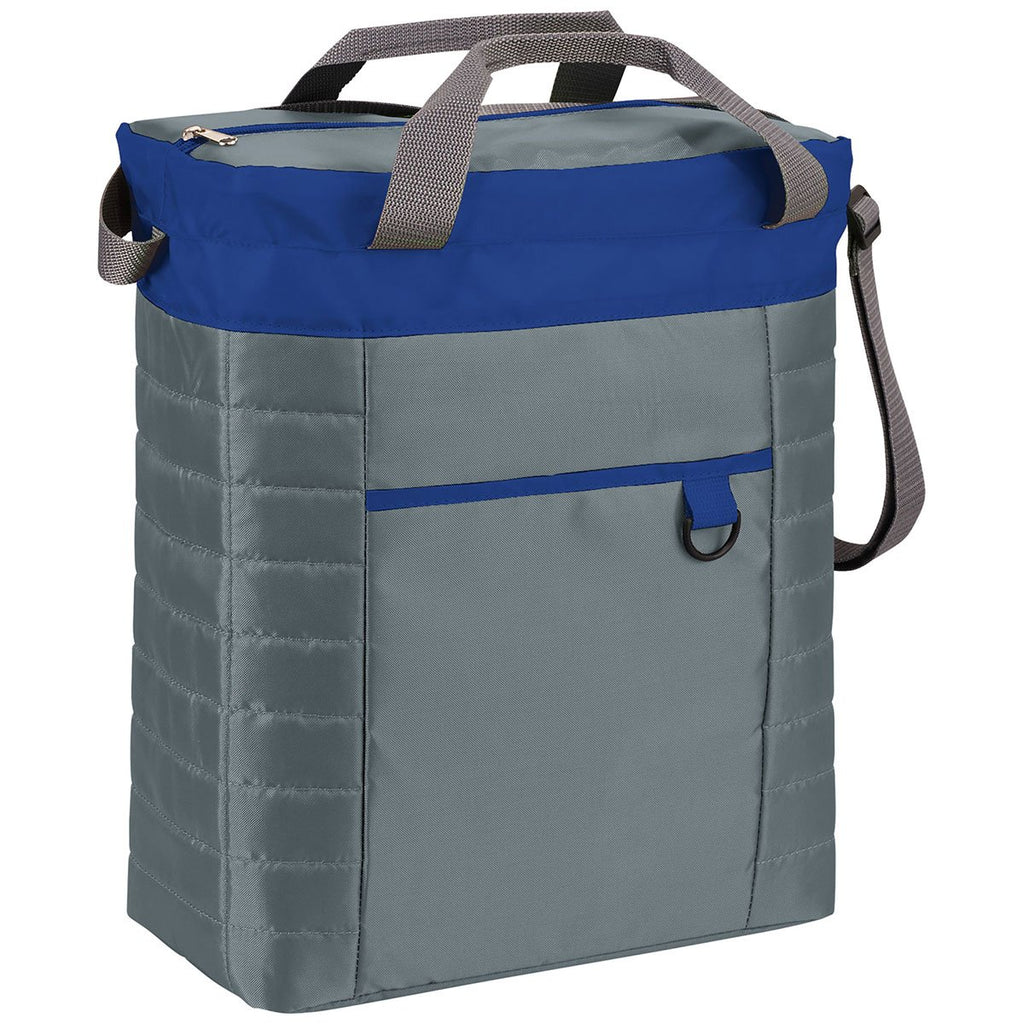 Bullet Royal Blue Quilted 36-Can Event Cooler