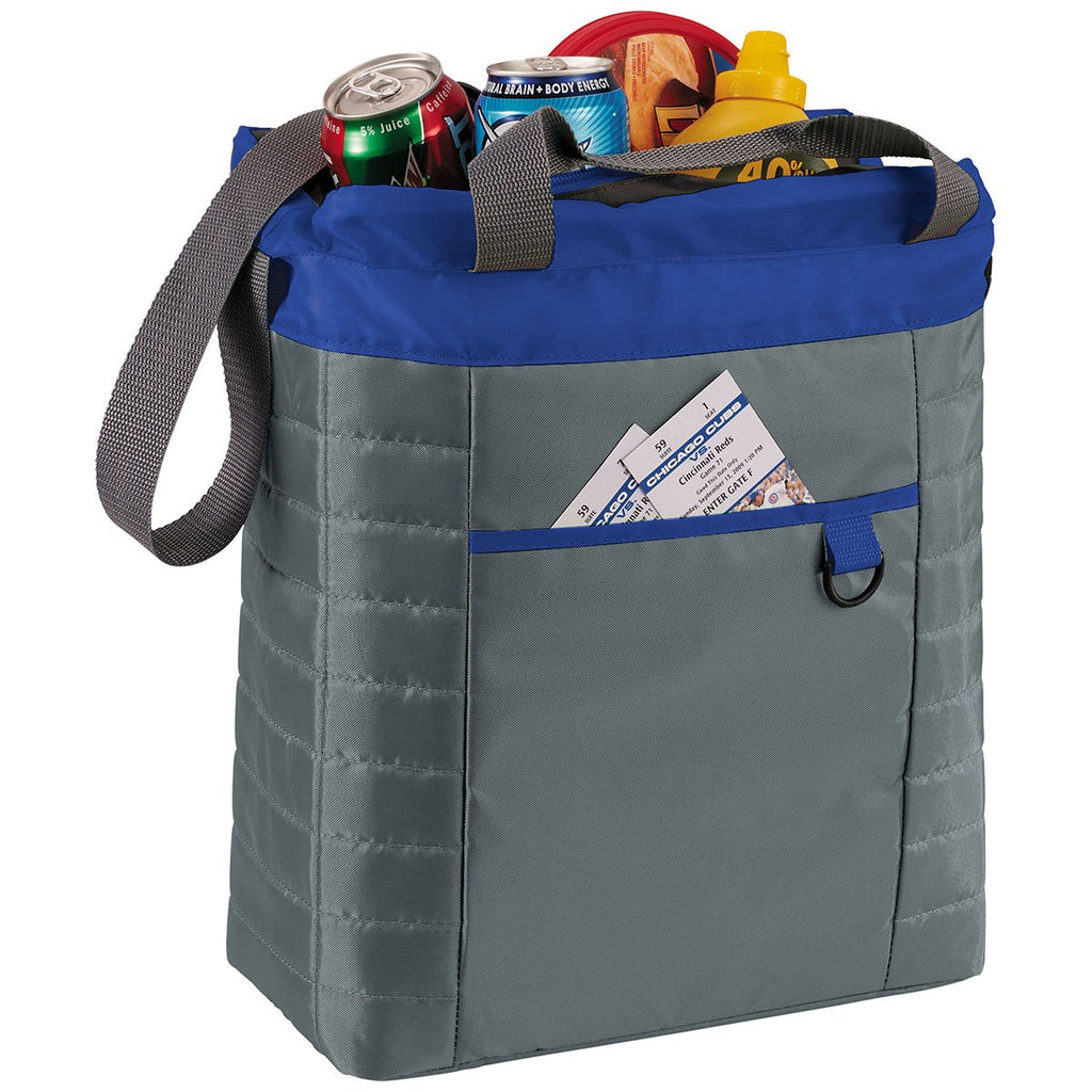 Bullet Royal Blue Quilted 36-Can Event Cooler