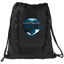 Bullet Black Tactical Mesh Drawstring Bag