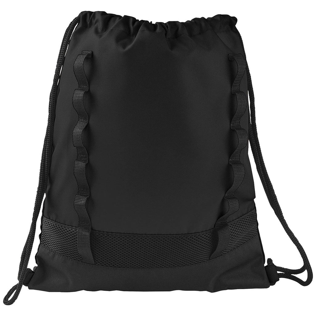 Bullet Black Tactical Mesh Drawstring Bag