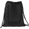 Bullet Black Tactical Mesh Drawstring Bag