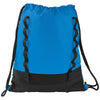Bullet Process Blue Tactical Mesh Drawstring Bag