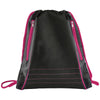 Bullet Magenta Neon Deluxe Drawstring Bag
