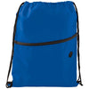 Bullet Royal Blue Insulated Zippered Drawstring Bag